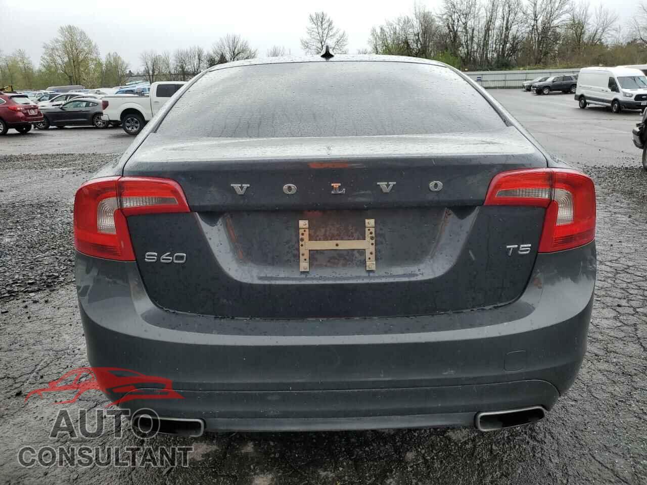 VOLVO S60 2014 - YV1612FS8E2297214