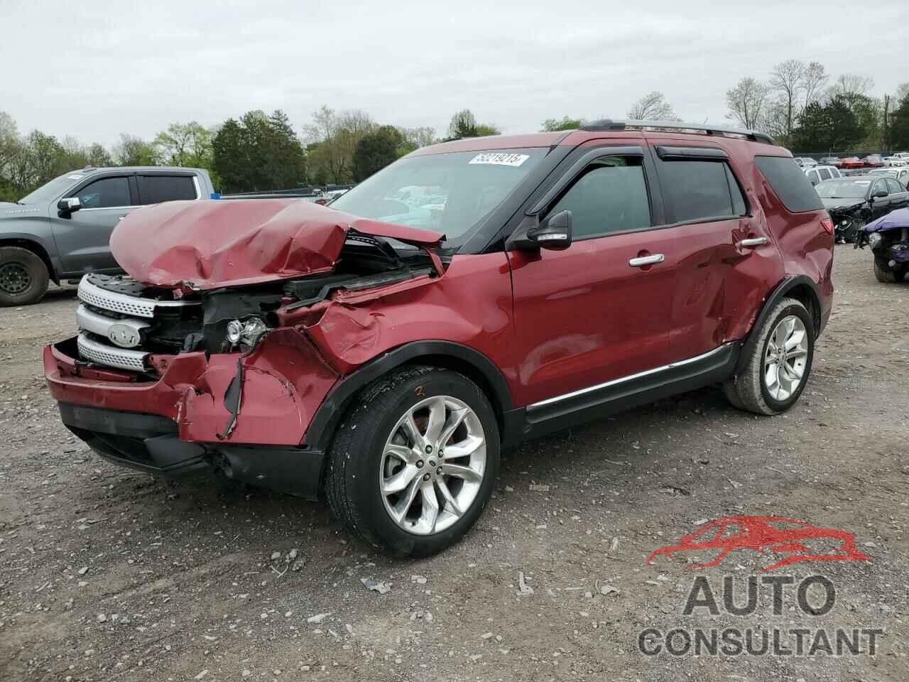 FORD EXPLORER 2014 - 1FM5K7D85EGC44231