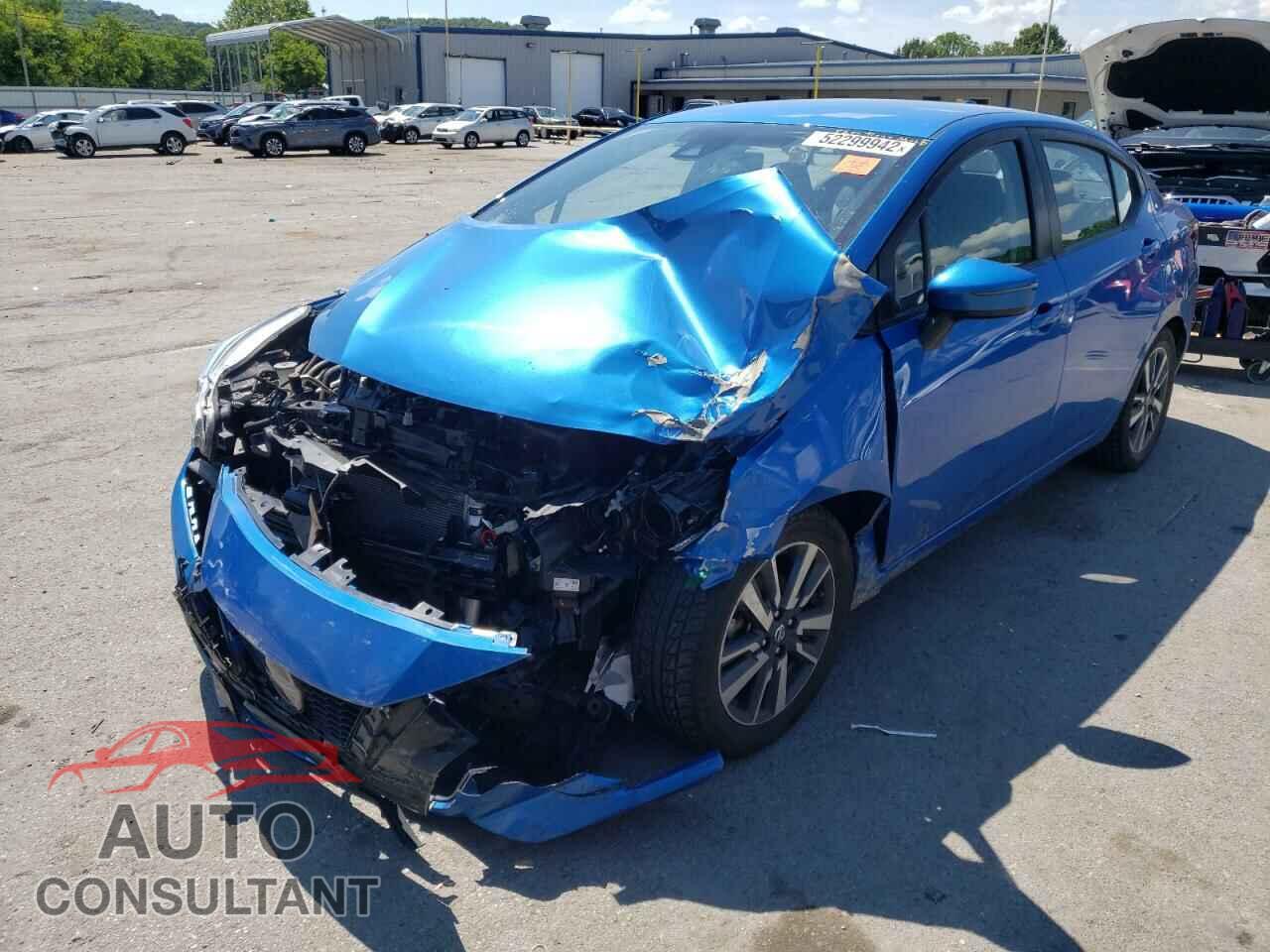 NISSAN VERSA 2020 - 3N1CN8EV9LL861107
