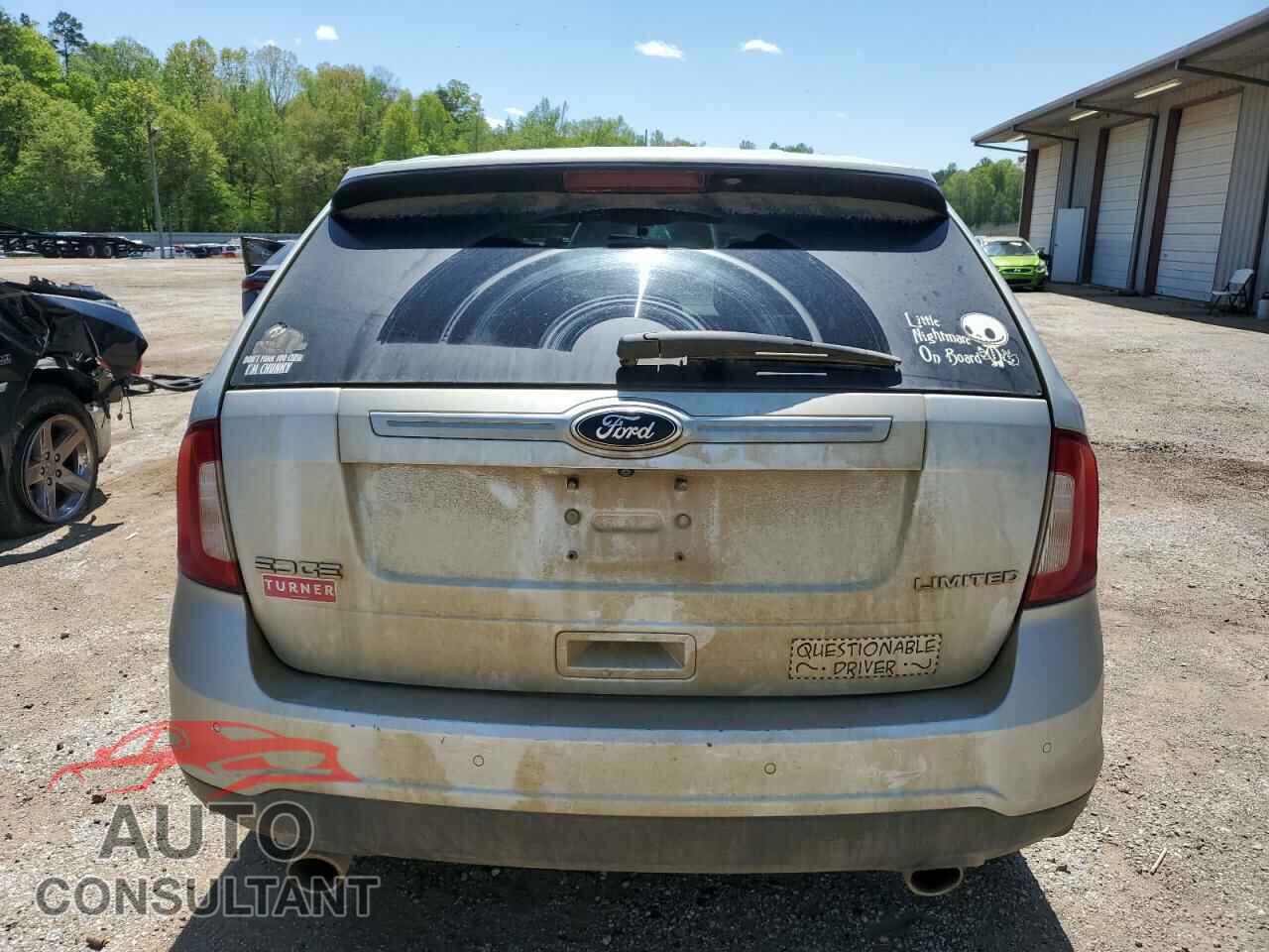 FORD EDGE 2014 - 2FMDK3KC3EBA39056