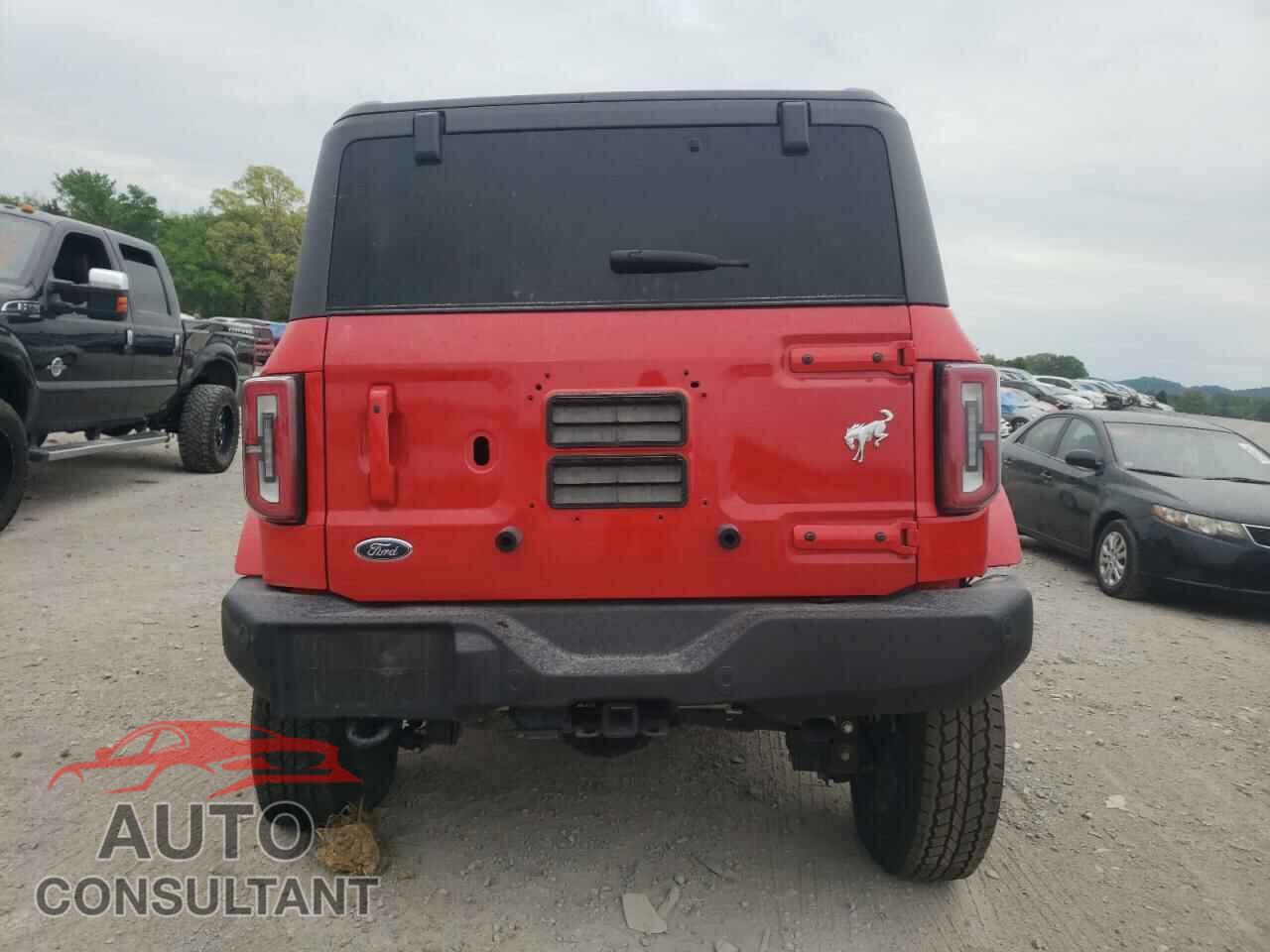 FORD BRONCO 2023 - 1FMEE5DP0PLB01412
