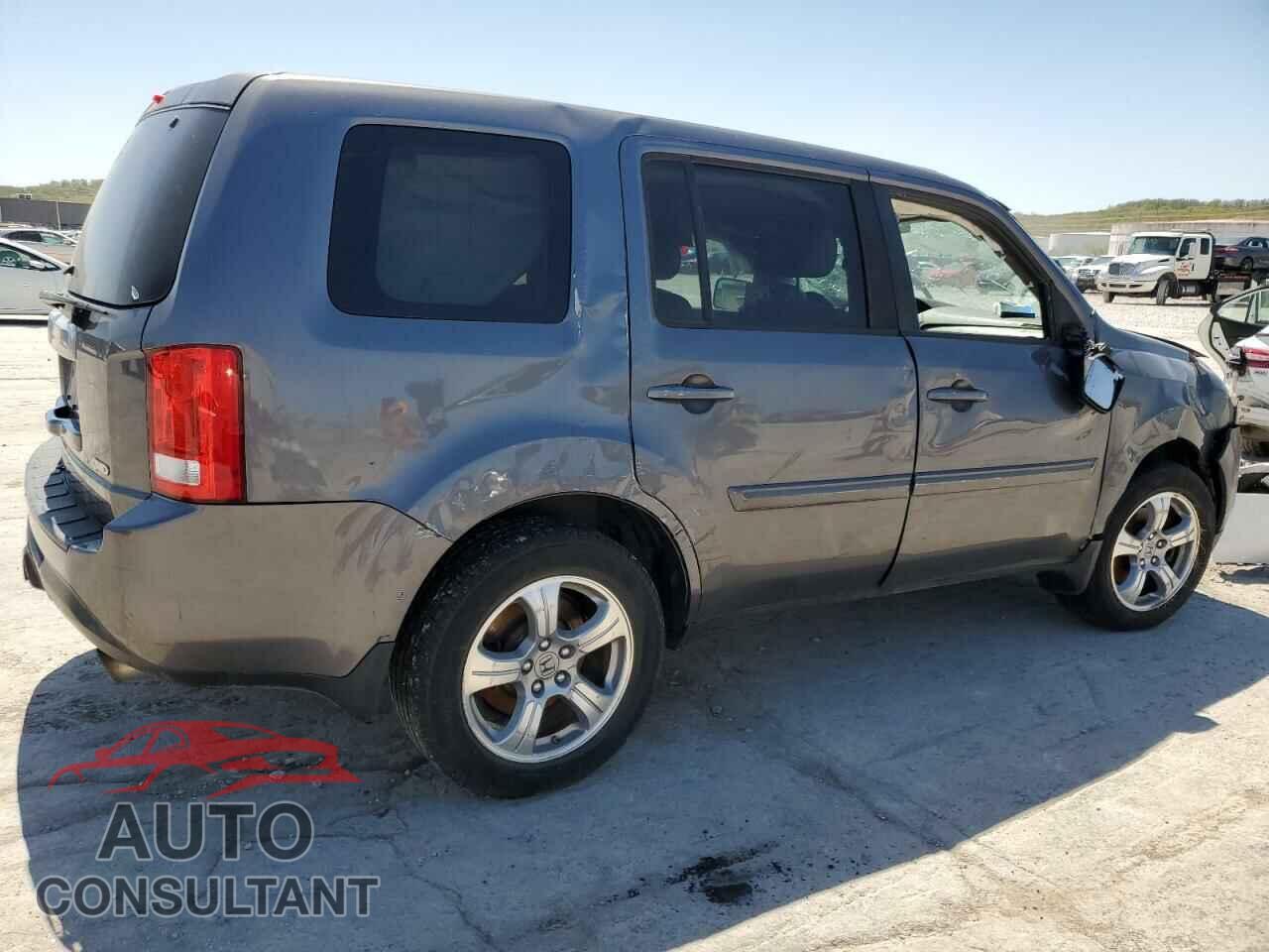 HONDA PILOT 2014 - 5FNYF4H59EB021429