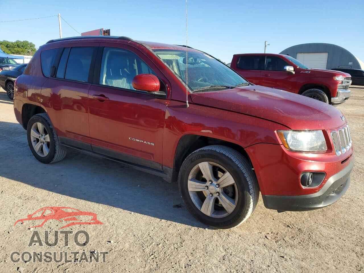 JEEP COMPASS 2016 - 1C4NJDEB7GD780263