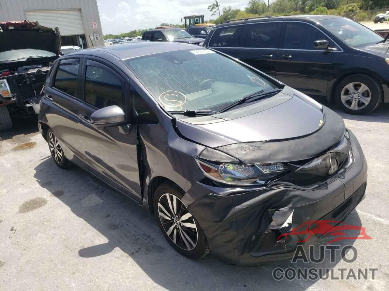 HONDA FIT 2019 - 3HGGK5H80KM720383