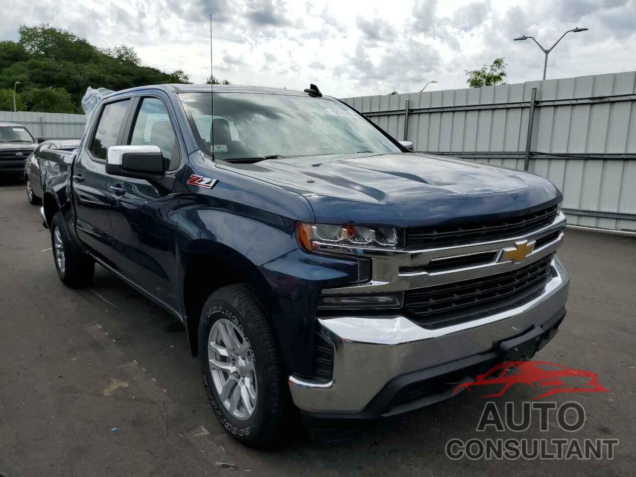 CHEVROLET SILVERADO 2019 - 1GCUYDED7KZ216293