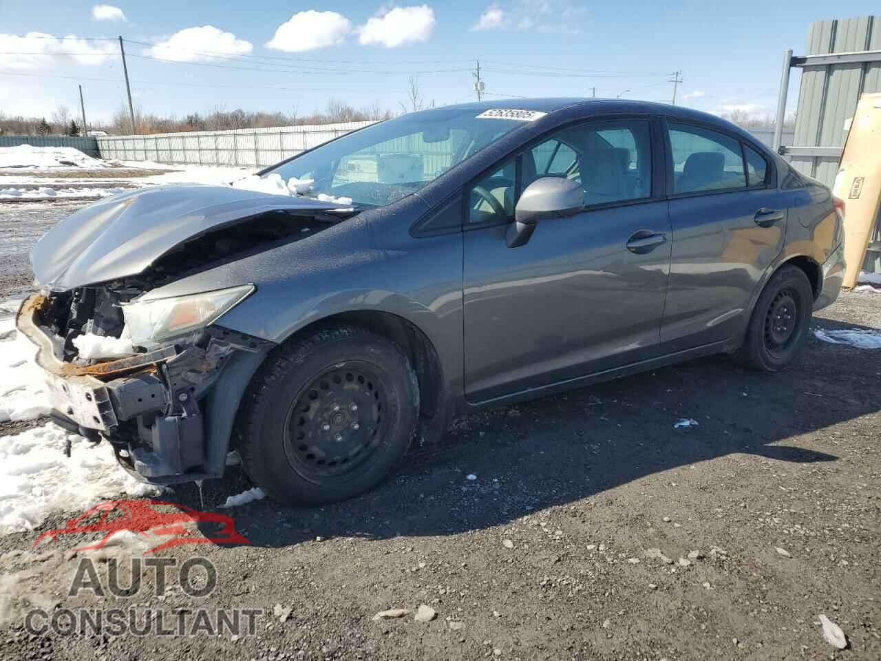 HONDA CIVIC 2013 - 2HGFB2F46DH024154