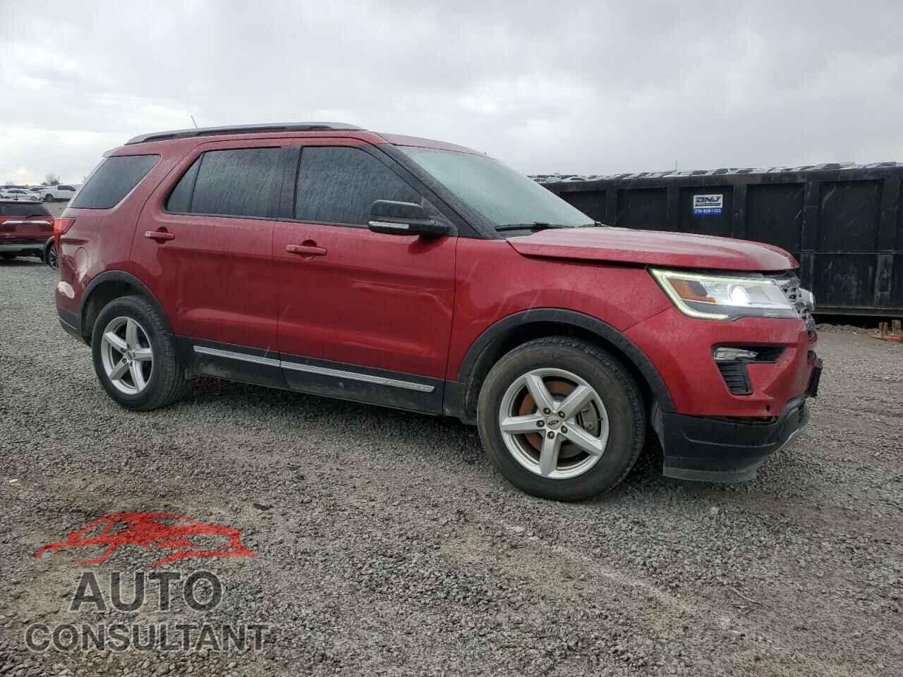 FORD EXPLORER 2018 - 1FM5K7D88JGB65131