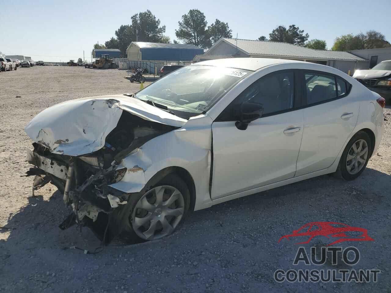 MAZDA 3 2014 - JM1BM1T72E1173418