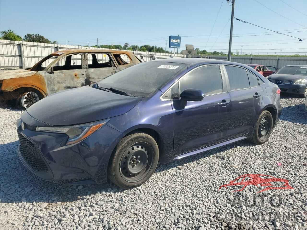 TOYOTA COROLLA 2020 - JTDEPRAE6LJ096568