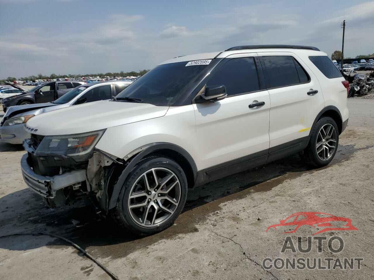 FORD EXPLORER 2016 - 1FM5K8GT5GGA69827