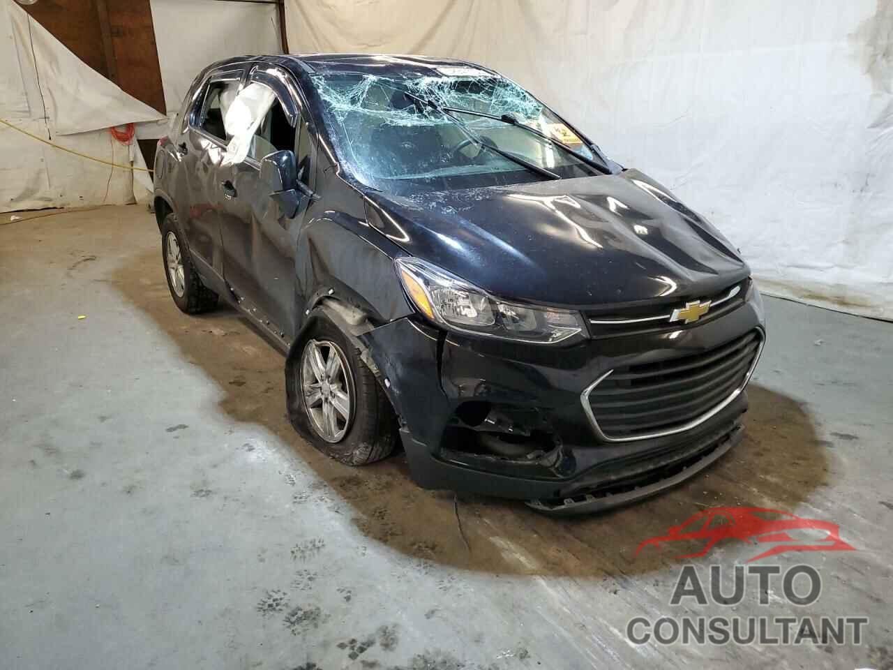 CHEVROLET TRAX 2017 - 3GNCJNSB6HL153199