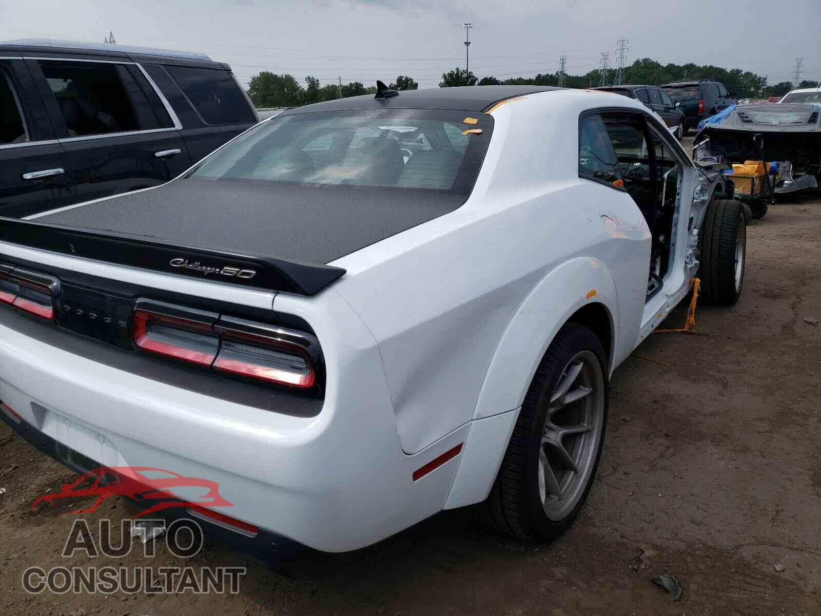 DODGE CHALLENGER 2020 - 2C3CDZFJ0LH251000