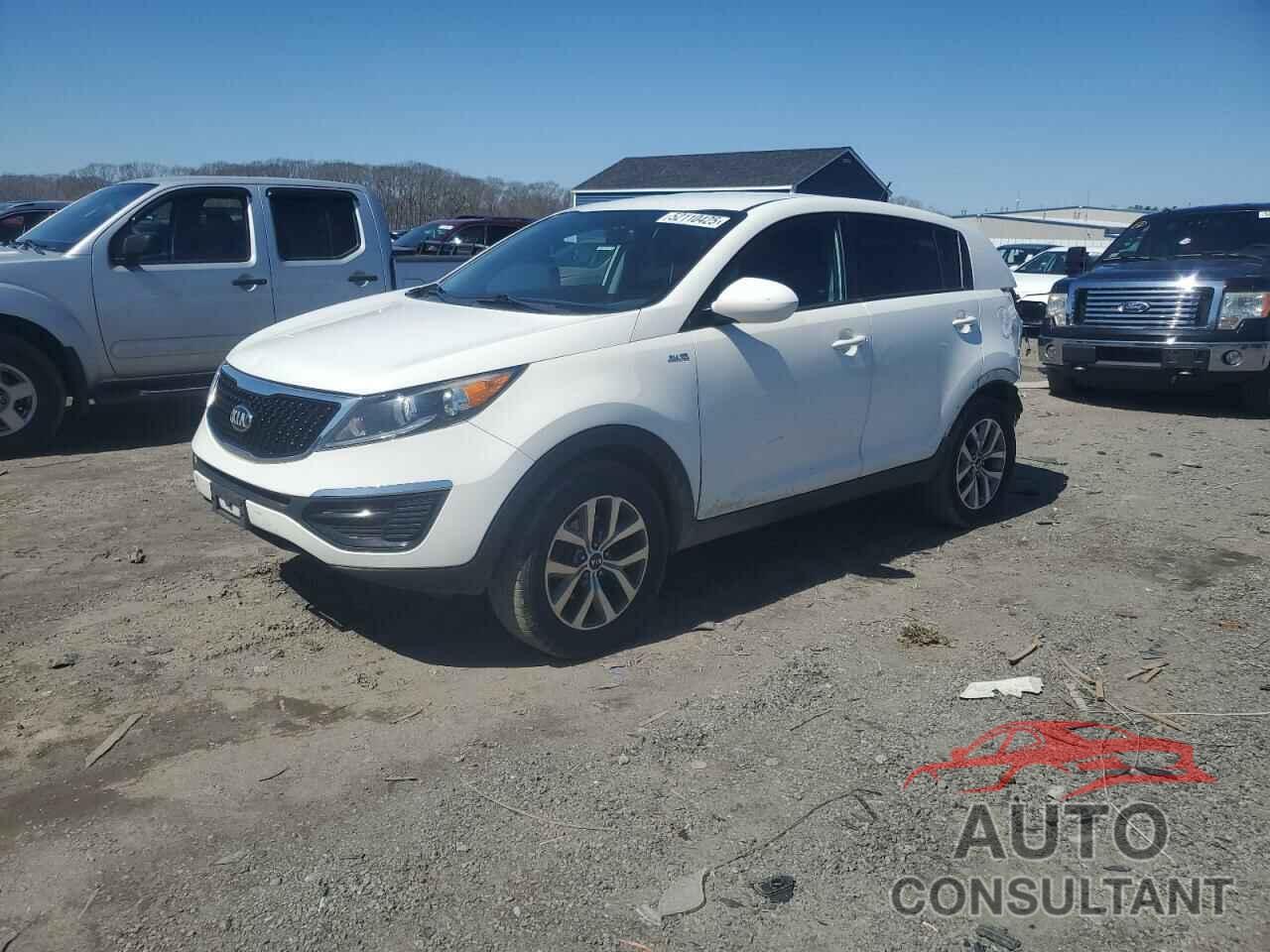 KIA SPORTAGE 2016 - KNDPBCAC9G7870477