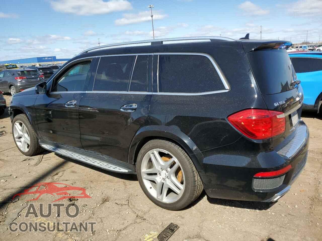 MERCEDES-BENZ GL-CLASS 2015 - 4JGDF7DE2FA457180