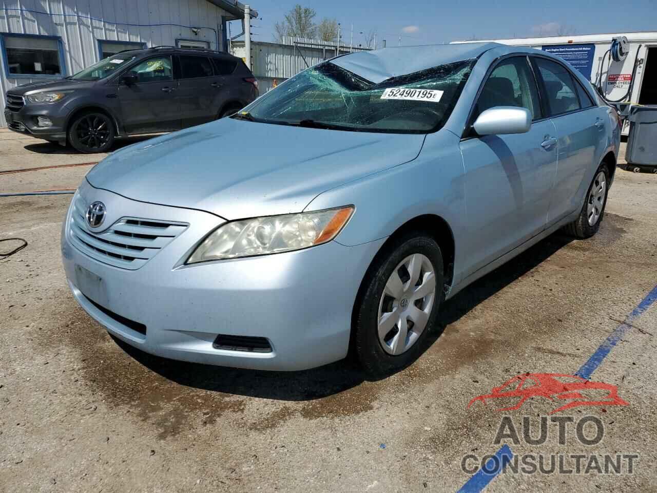 TOYOTA CAMRY 2009 - 4T1BE46K89U851863