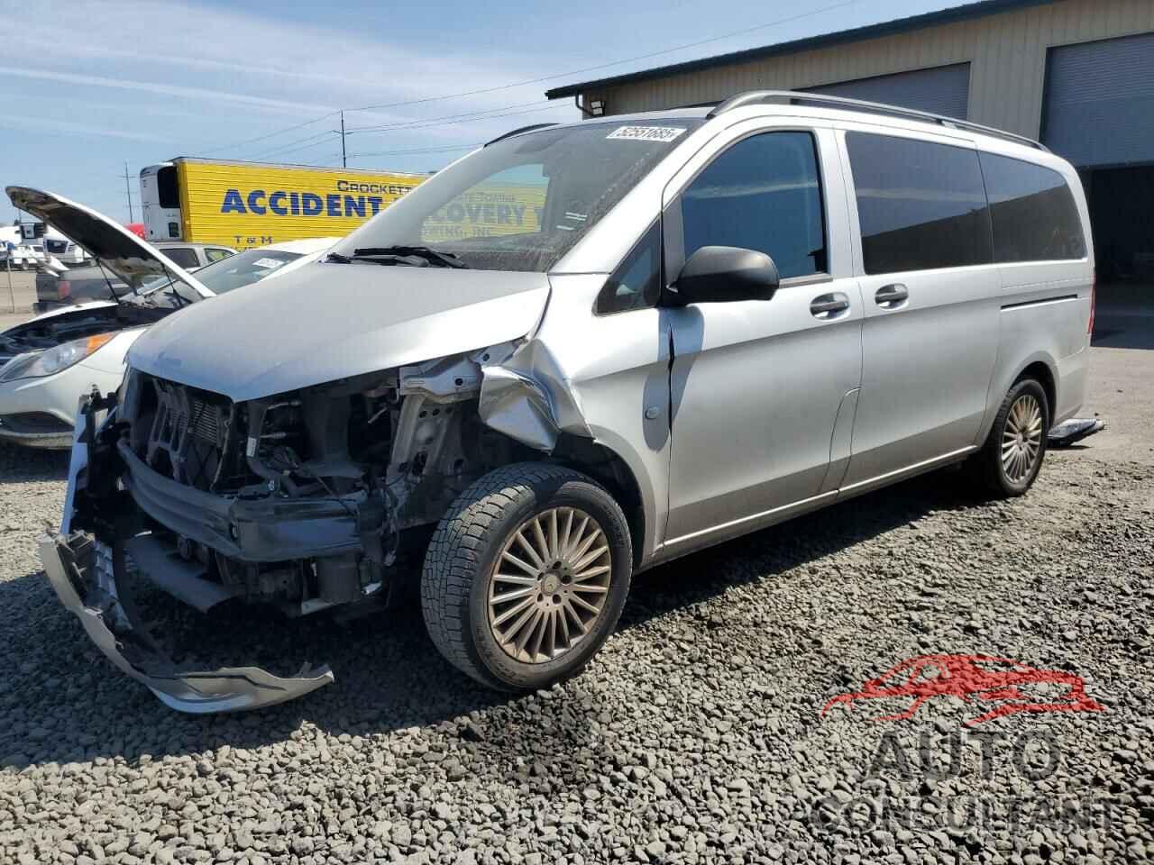 MERCEDES-BENZ METRIS 2017 - WD4PG2EE4H3222082