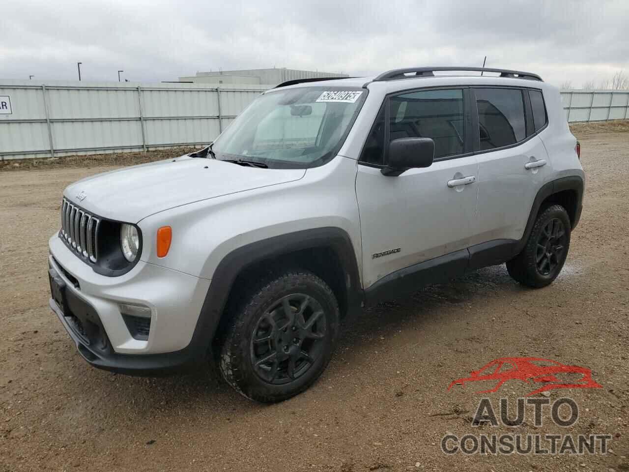 JEEP RENEGADE 2020 - ZACNJBAB8LPL60580