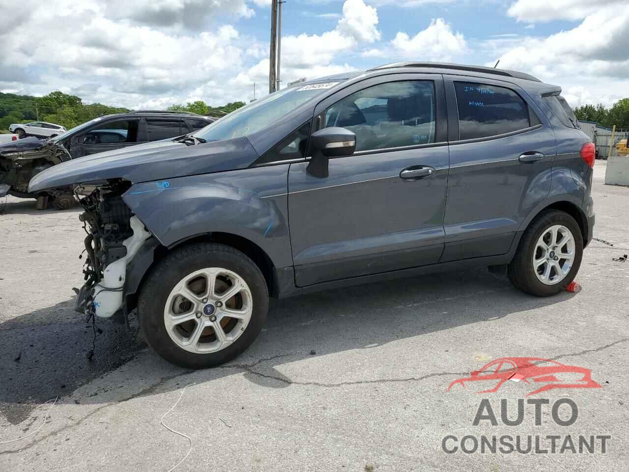 FORD ECOSPORT 2018 - MAJ3P1TE5JC221153