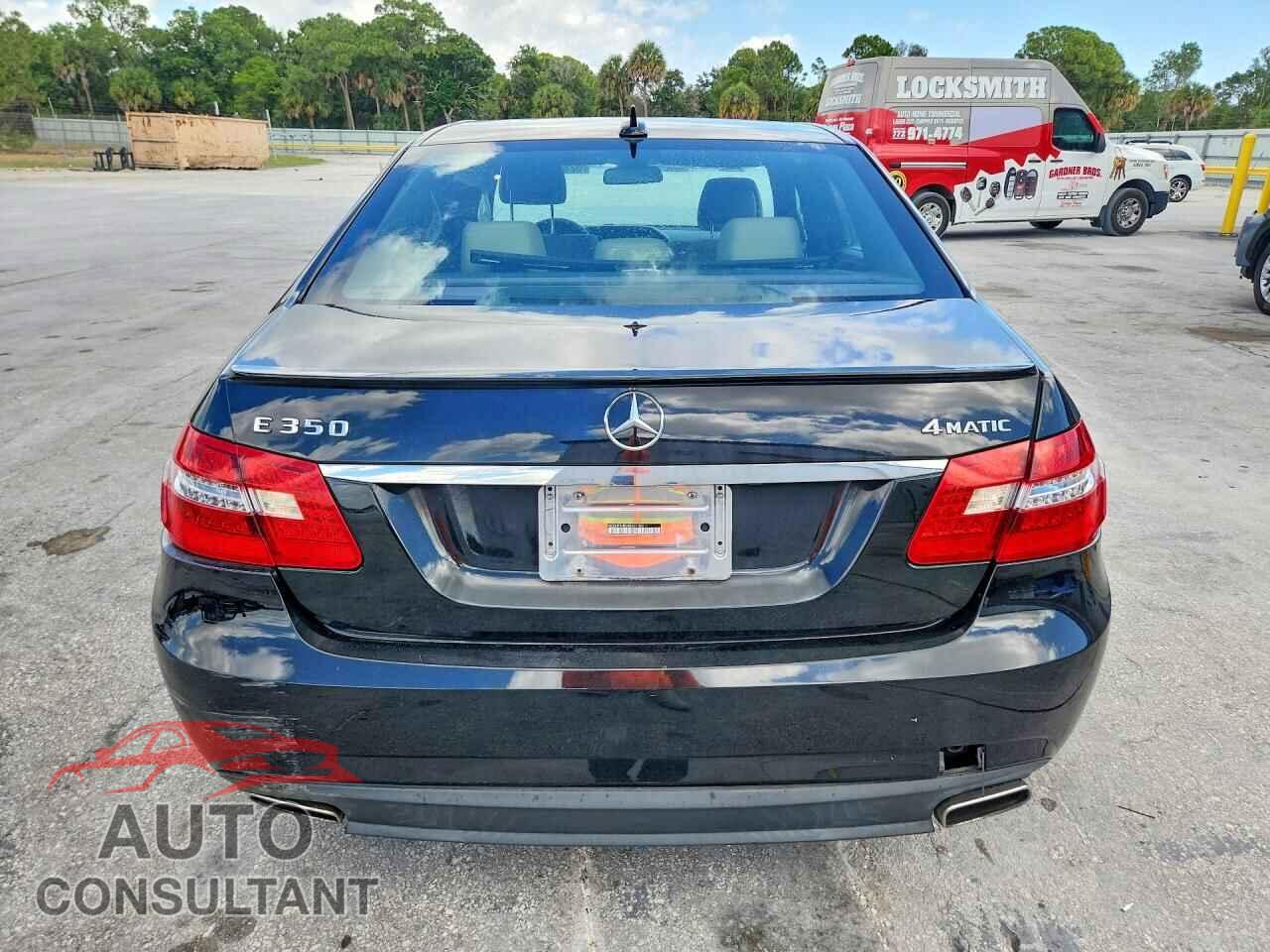 MERCEDES-BENZ E-CLASS 2011 - WDDHF8HB0BA451082