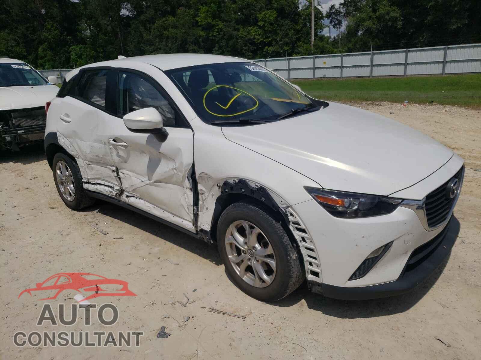MAZDA CX-3 2017 - JM1DKDB75H0149609