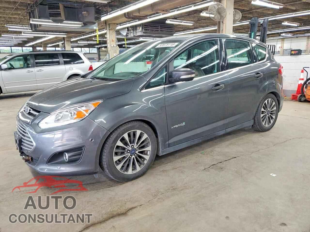 FORD CMAX 2017 - 1FADP5DU2HL102505