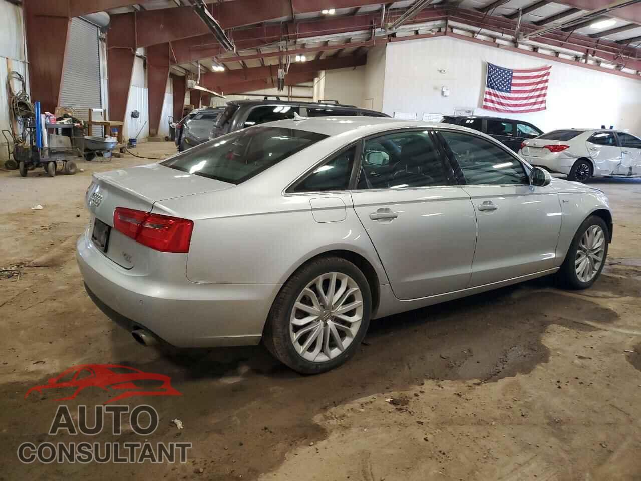 AUDI A6 2014 - WAUFGAFC8EN004107