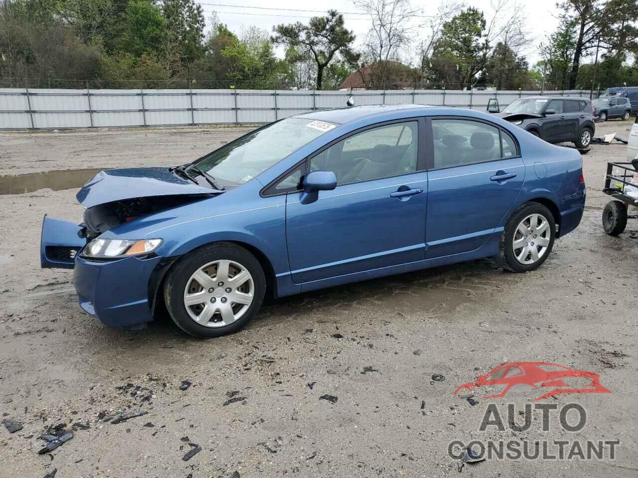 HONDA CIVIC 2009 - 2HGFA16599H527111
