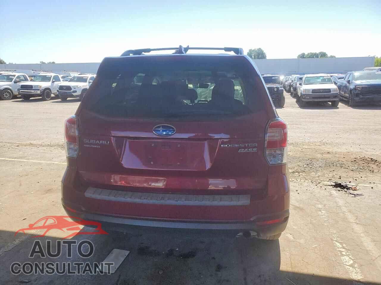 SUBARU FORESTER 2017 - JF2SJAGC5HH491496