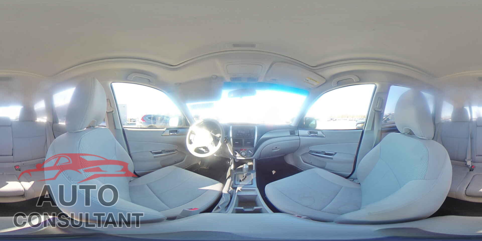 SUBARU FORESTER 2012 - JF2SHADC8CH459182