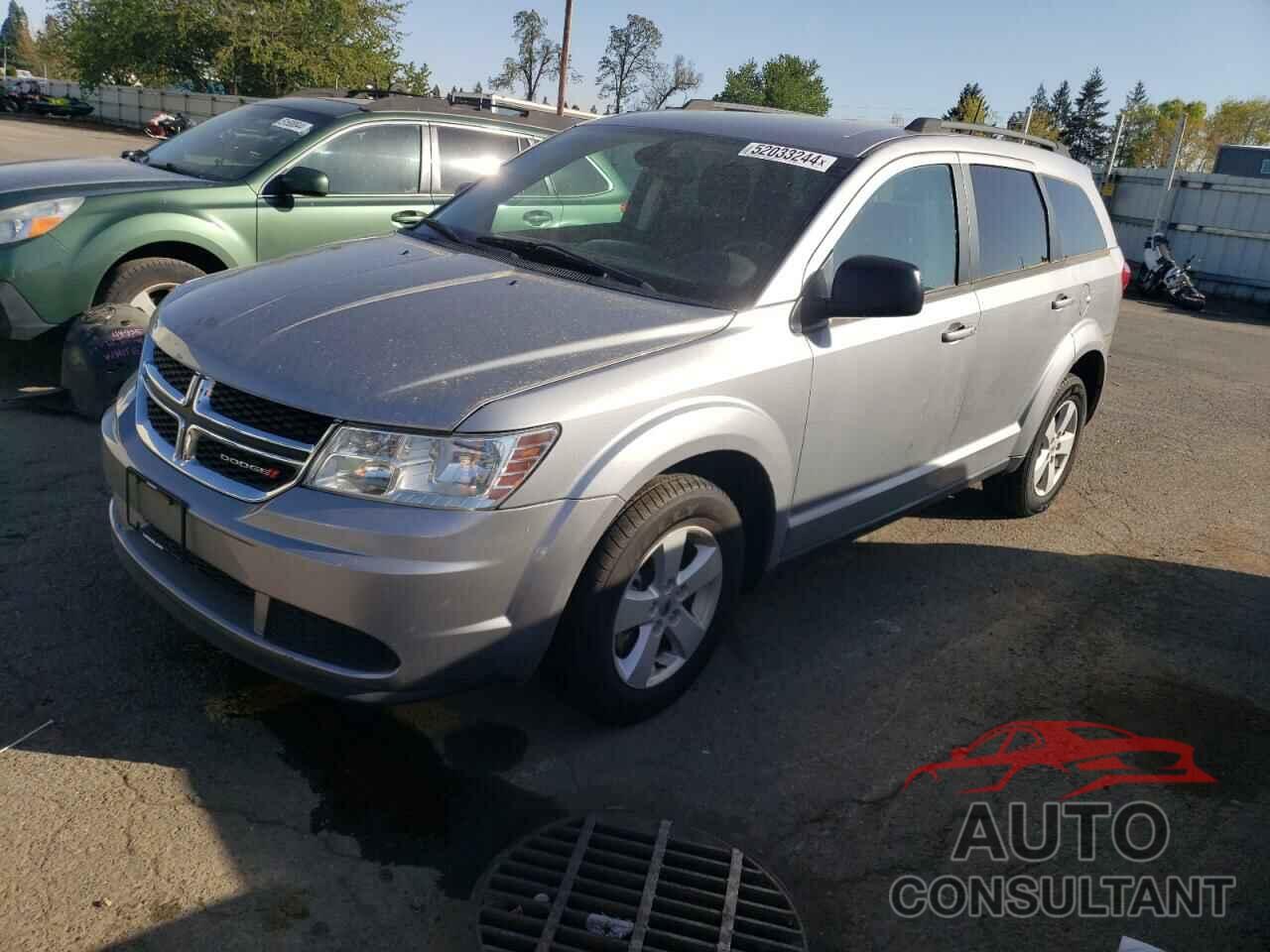 DODGE JOURNEY 2018 - 3C4PDDAG6JT477901