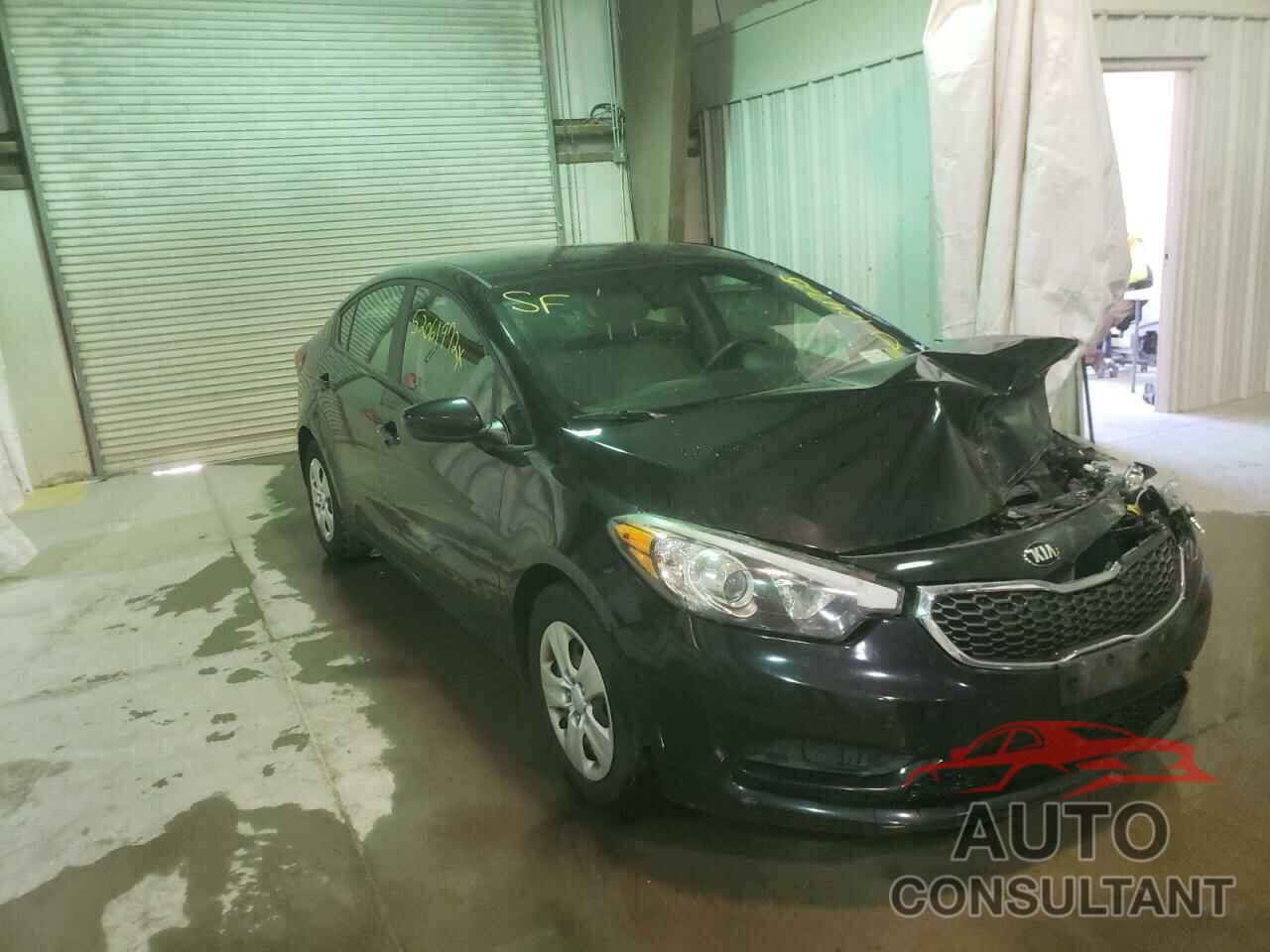 KIA FORTE 2016 - KNAFK4A69G5515278