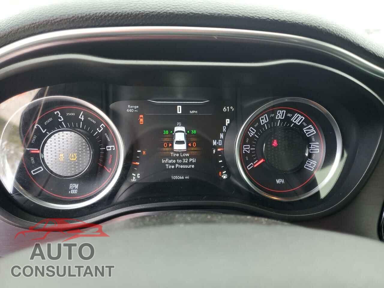 DODGE CHALLENGER 2016 - 2C3CDZAG8GH352996