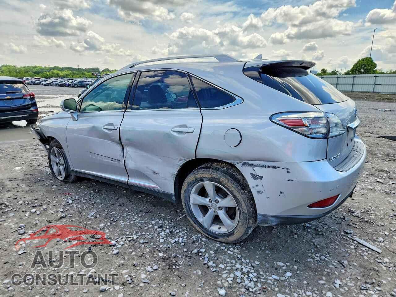 LEXUS RX350 2010 - 2T2BK1BA6AC045168