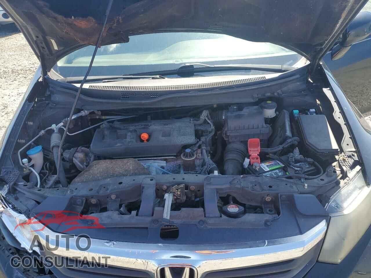 HONDA CIVIC 2012 - 2HGFB2F81CH555697