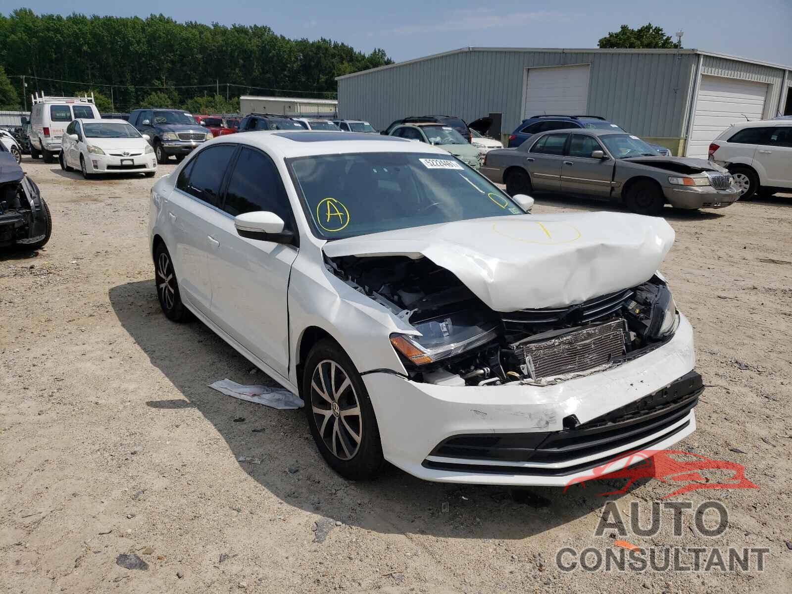 VOLKSWAGEN JETTA 2017 - 3VWDB7AJ6HM236685