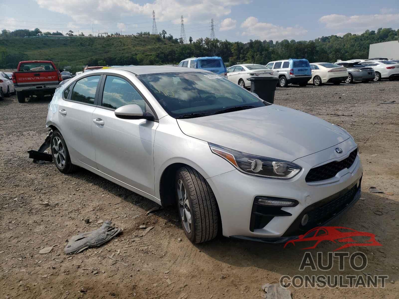 KIA FORTE 2021 - 3KPF24AD8ME283323