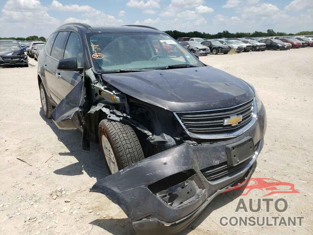 CHEVROLET TRAVERSE 2017 - 1GNKRFED1HJ198744