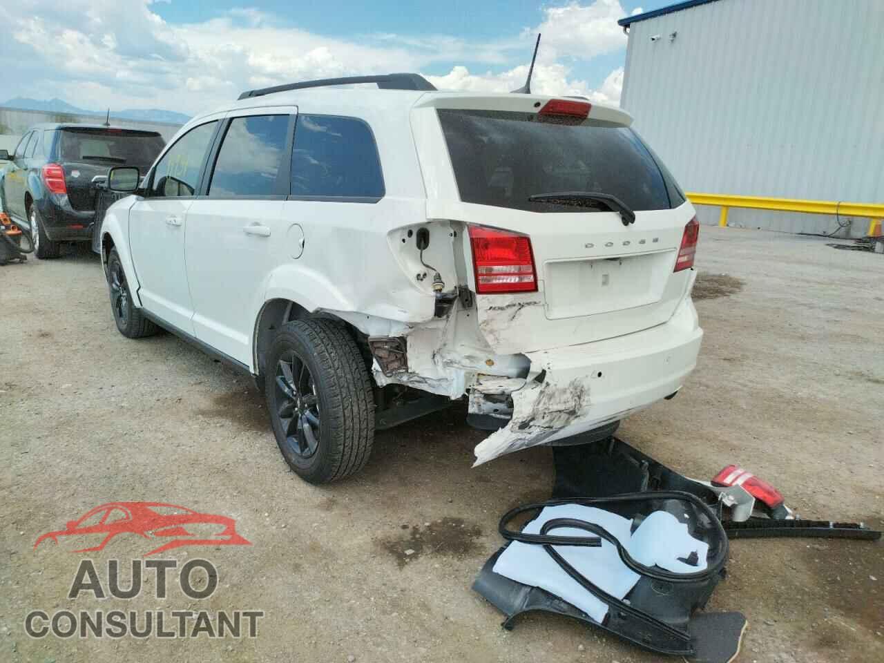 DODGE JOURNEY 2020 - 3C4PDCAB6LT259636
