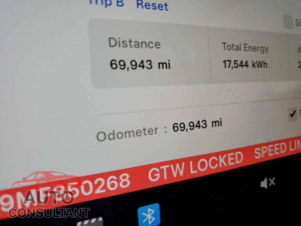 TESLA MODEL 3 2021 - 5YJ3E1EA9MF850268
