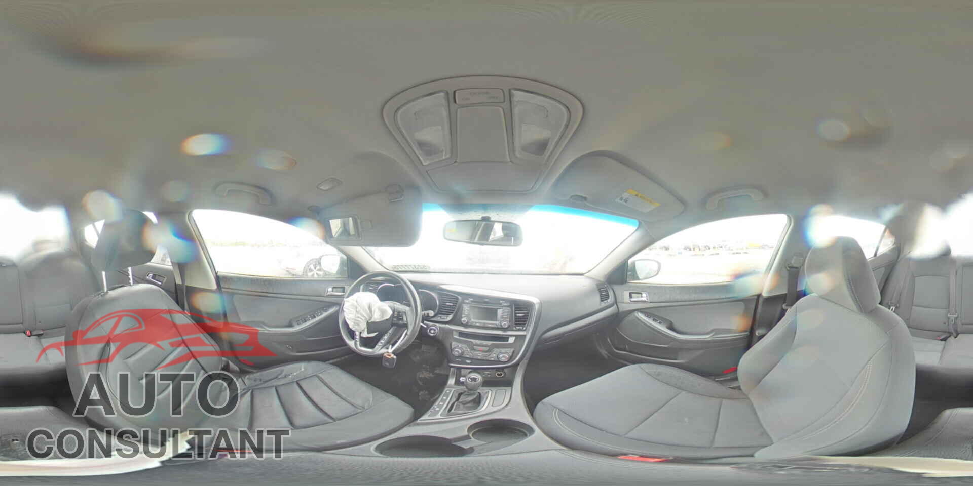 KIA OPTIMA 2013 - KNAGM4AD4D5060798