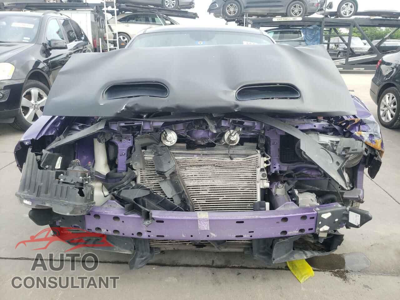 DODGE CHALLENGER 2019 - 2C3CDZL95KH502019