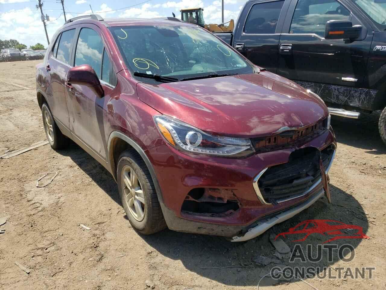 CHEVROLET TRAX 2017 - 3GNCJPSB5HL273510