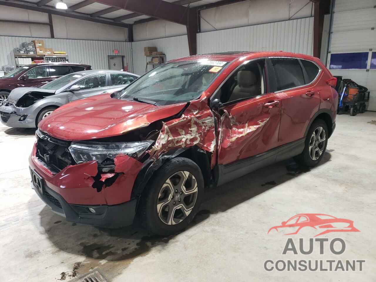 HONDA CRV 2017 - 2HKRW2H53HH659058