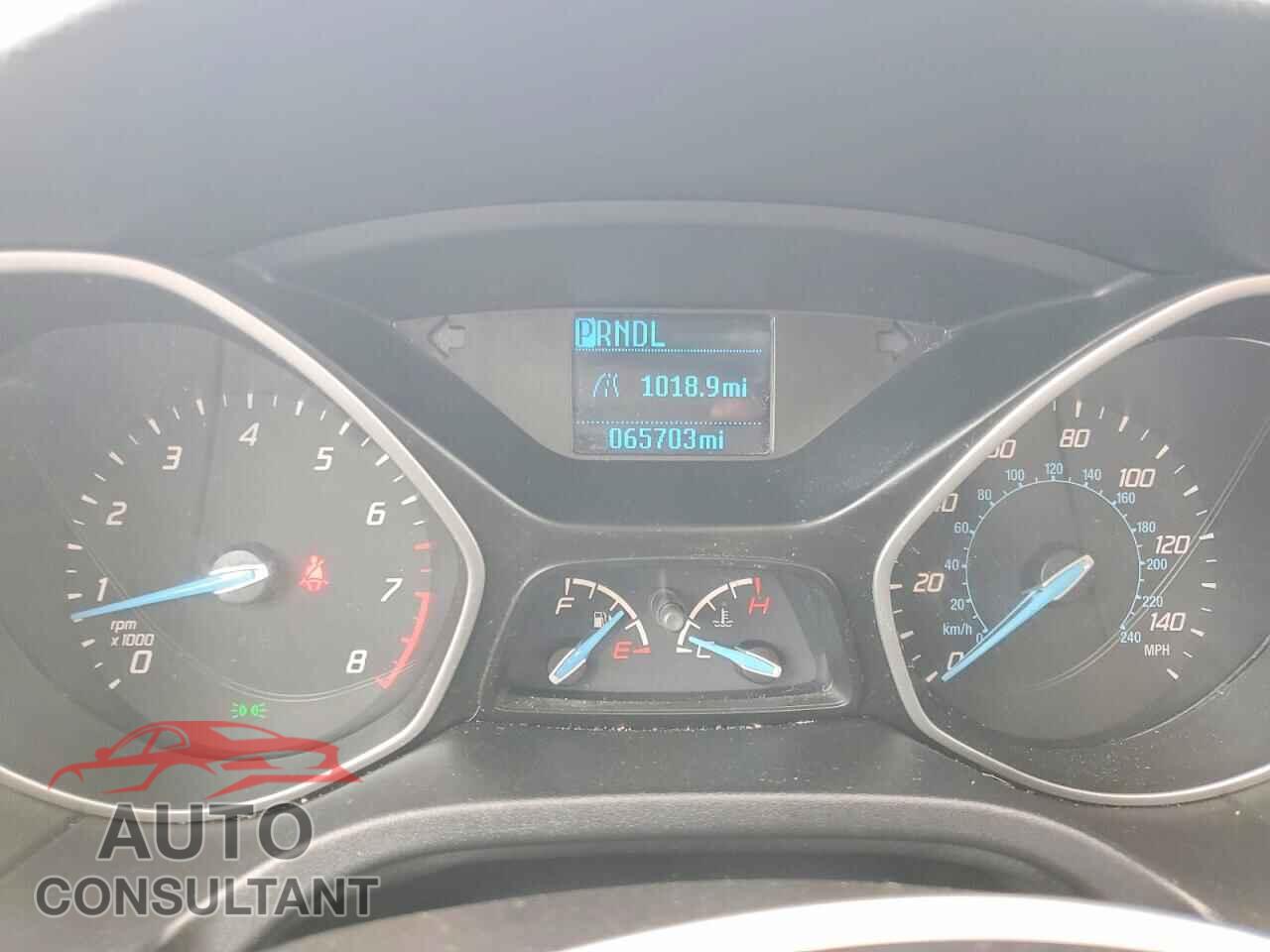 FORD FOCUS 2014 - 1FADP3E22EL412358