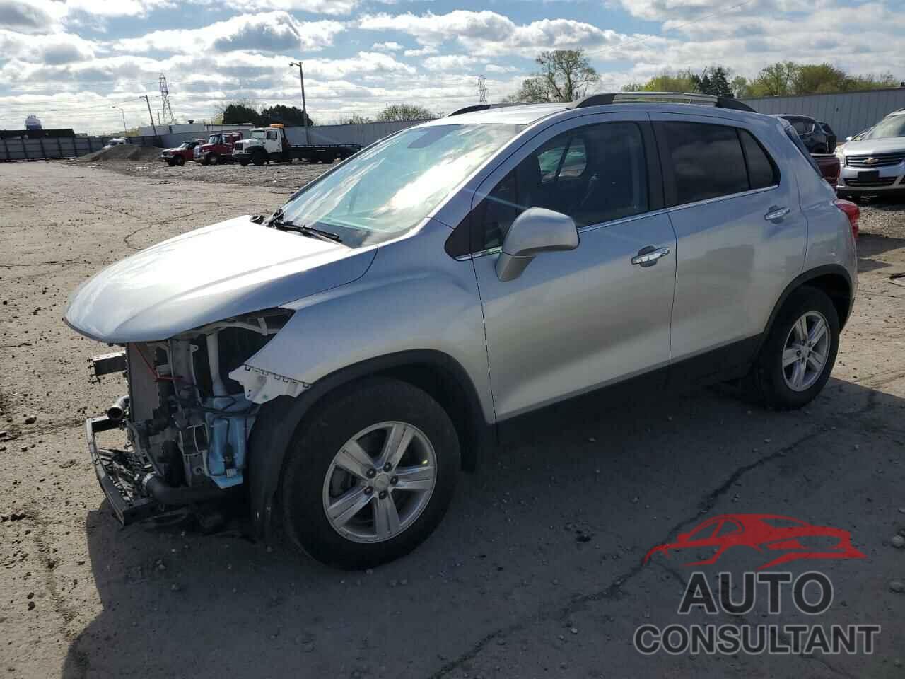 CHEVROLET TRAX 2020 - KL7CJLSB6LB011407