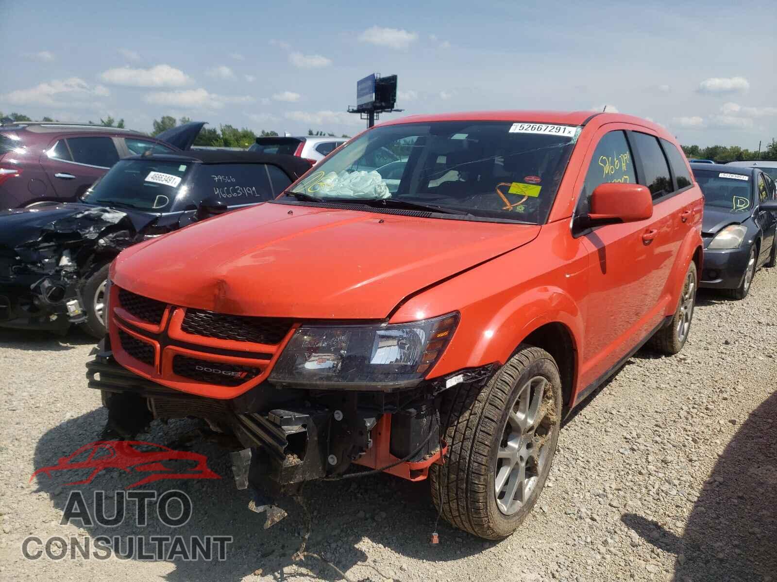 DODGE JOURNEY 2017 - 3C4PDDEG8HT697223