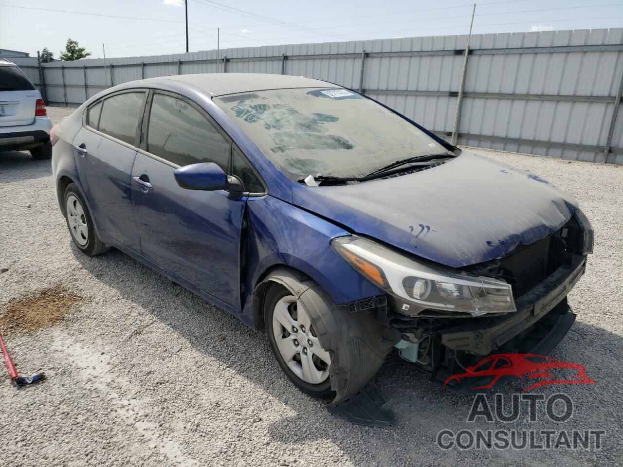 KIA FORTE 2017 - 3KPFK4A73HE084650