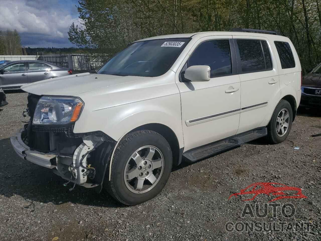 HONDA PILOT 2011 - 5FNYF4H94BB078183