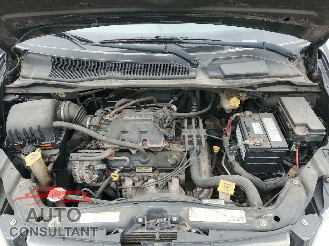 DODGE CARAVAN 2010 - 2D4RN4DE9AR117771