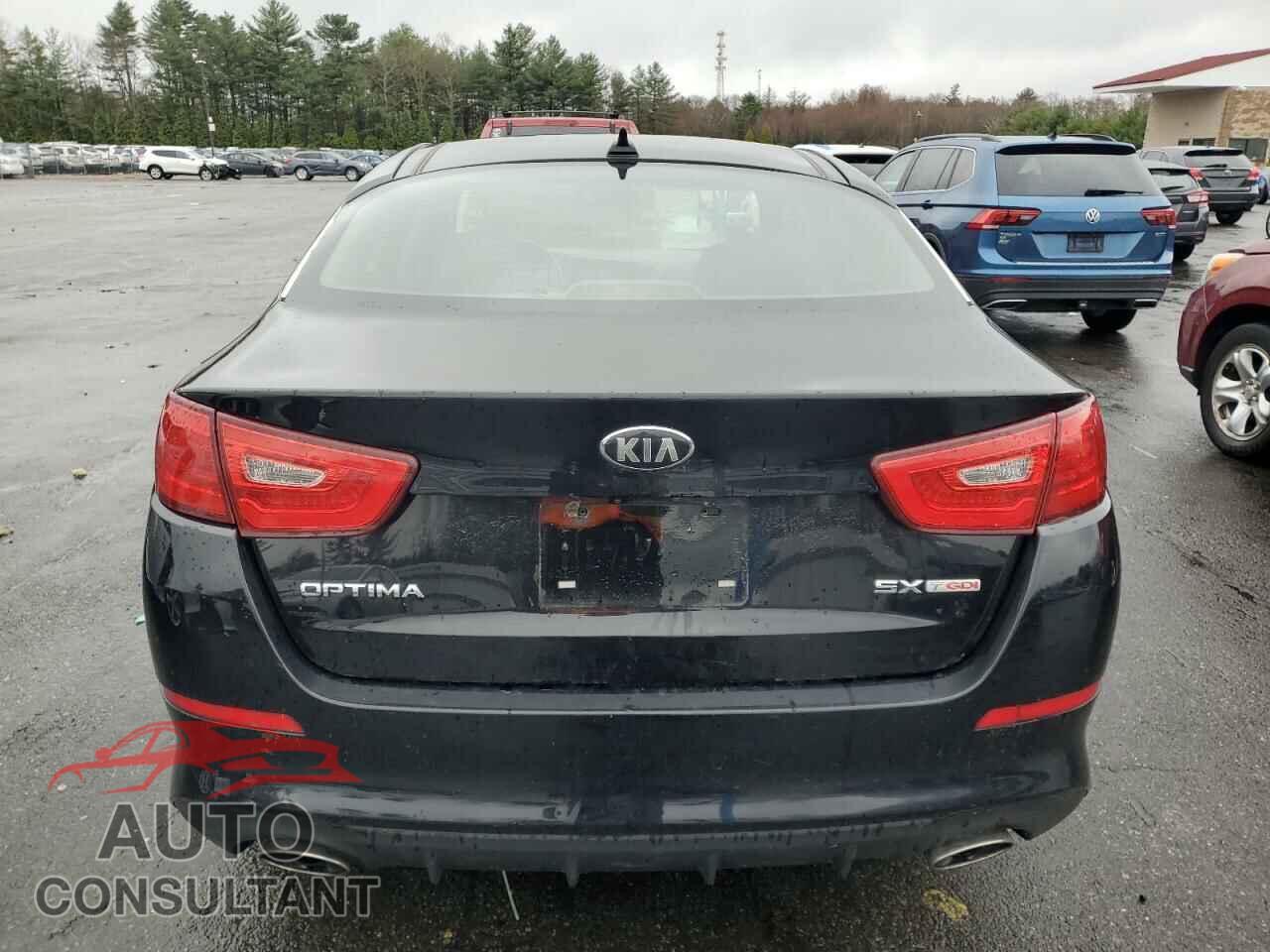 KIA OPTIMA 2014 - 5XXGR4A64EG307434